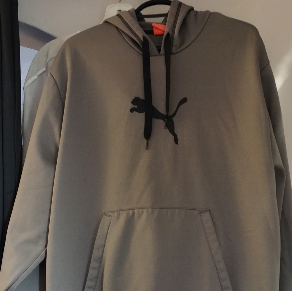 Men's puma hoodie